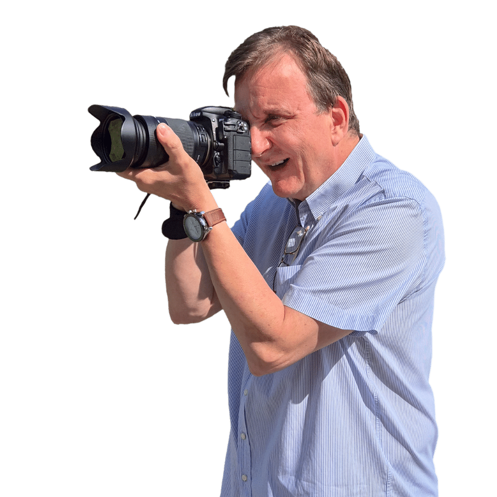Rudolf Lendl ein begeisterter Hobby Fotograf für die wichtigen Momente im Leben.