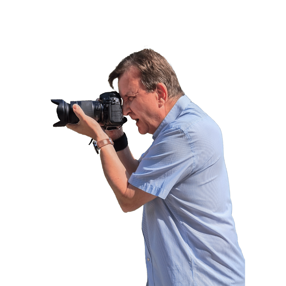 Rudolf Lendl ein begeisterter Hobby Fotograf - Fotografie für den Zeitpunkt.