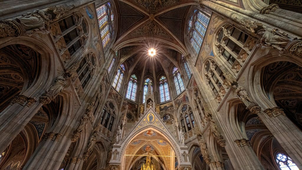 Die Votivkirche in Wien. Ein neugotisches Meisterswerk